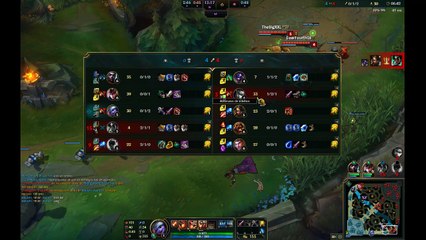 RANKED Tristana #2 IMPOSSIBLE THAT TEAM!! League of Legends gameplay