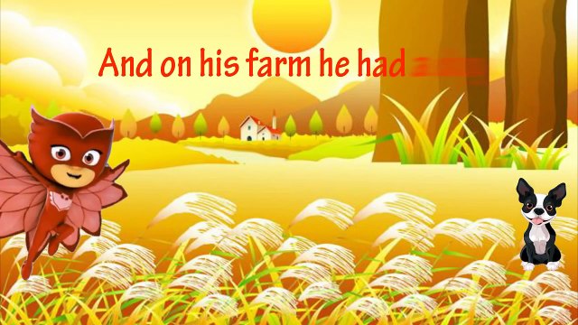 Old macdonald had a farm super simple songs Pj masks peppa pig tom and jerry Nursery Rhymes