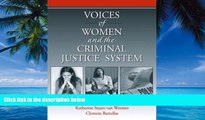 Books to Read  Voices of Women from the Criminal Justice System  Full Ebooks Most Wanted