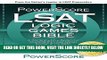 [FREE] EBOOK The PowerScore LSAT Logic Games Bible (Powerscore LSAT Bible) (Powerscore Test