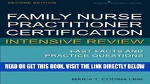 [FREE] EBOOK Family Nurse Practitioner Certification Intensive Review: Fast Facts and Practice