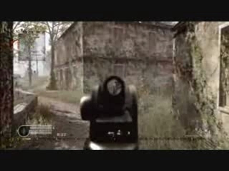 Call of duty : 4 gameplay multijoueurs GC 2007