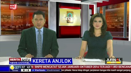 Jadwal Kereta Terganggu Akibat KA Barang Anjlok di Subang