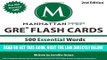 [FREE] EBOOK 500 Essential Words: GRE Vocabulary Flash Cards (Manhattan Prep GRE Strategy Guides)