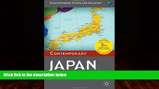 Big Deals  Contemporary Japan (Contemporary States and Societies Series)  Full Ebooks Best Seller