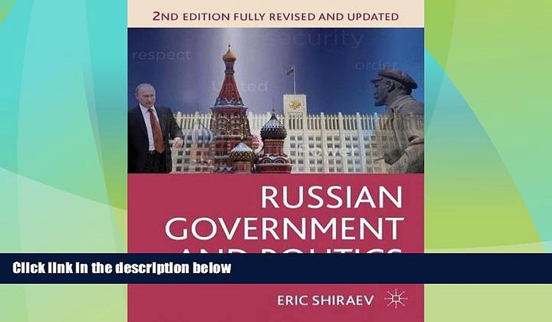 ⁣Big Deals  Russian Government and Politics (Comparative Government and Politics)  Best Seller