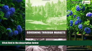 Big Deals  Governing through Markets: Forest Certification and the Emergence of Non-State