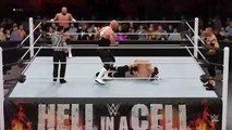 Watch WWE Hell In a Cell 2016 WWE hell In a Cell 30/10/2016 2K16 (225)