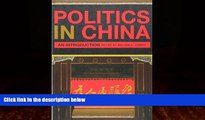 Books to Read  Politics in China: An Introduction  Full Ebooks Most Wanted