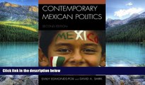 Books to Read  Contemporary Mexican Politics  Best Seller Books Most Wanted