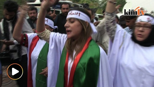 Polis Pakistan menangkap lebih 100 aktivis pembangkang