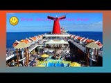 Break dancing at carnival dream Cruise.