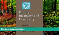 Big Deals  Poverty, Inequality, and Democracy (A Journal of Democracy Book)  Best Seller Books