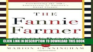 [PDF] The Fannie Farmer Cookbook: Anniversary Popular Collection