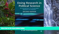 Big Deals  Doing Research in Political Science: An Introduction to Comparative Methods and