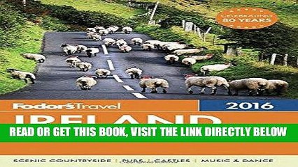 [FREE] EBOOK Fodor s Ireland 2016 (Full-color Travel Guide) BEST COLLECTION