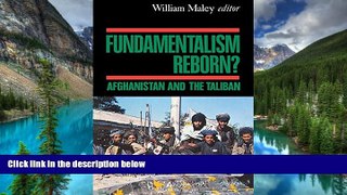 READ FULL  Fundamentalism Reborn?: Afghanistan Under the Taliban  Premium PDF Full Ebook