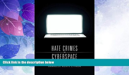 Big Deals  Hate Crimes in Cyberspace  Best Seller Books Best Seller