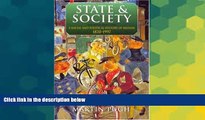 Must Have  State and Society: A Social and Political History of Britain 1870-1997 (Arnold History