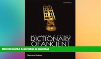 GET PDF  The Thames   Hudson Dictionary of Ancient Egypt  GET PDF