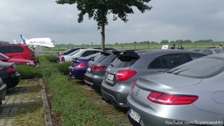 Mercedes AMG meets BMW M and Audi RS in Hamburg ep1