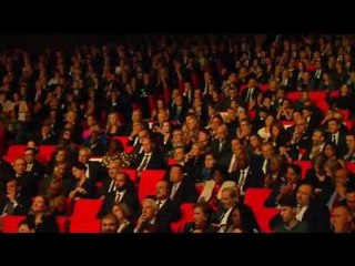 Roma - Renzi all'inaugurazione de 'La Nuvola' (29.10.16)