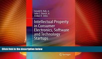 Must Have PDF  Intellectual Property in Consumer Electronics, Software and Technology Startups