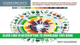 [PDF] Cook Smarts 2017 Wall Calendar: Your Ultimate Food and Cooking Resource Full Collection