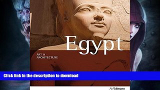 READ BOOK  Art   Architecture: Egypt  PDF ONLINE