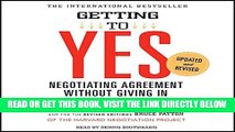 [READ] EBOOK Getting to Yes: Negotiating Agreement Without Giving In ONLINE COLLECTION