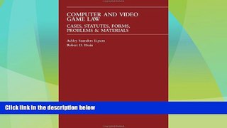 Big Deals  Computer and Video Game Law: Cases and Materials (Carolina Academic Press Law