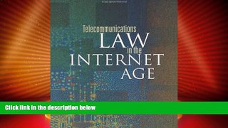 Big Deals  Telecommunications Law in the Internet Age (The Morgan Kaufmann Series in Networking)
