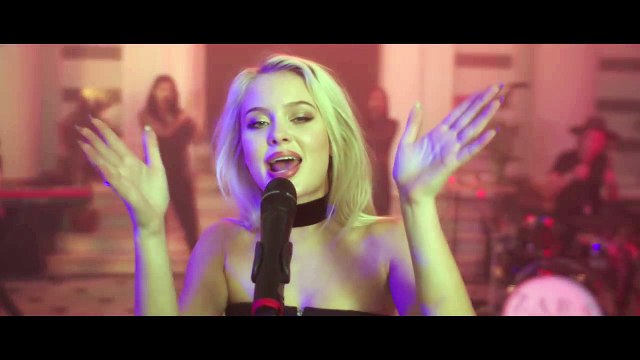 Zara Larsson - Ain't My Fault (Live) - Stripped (Vevo UK LIFT)