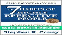 [READ] EBOOK The 7 Habits of Highly Effective People: Powerful Lessons in Personal Change BEST