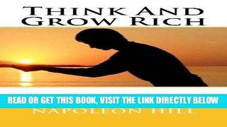 [FREE] EBOOK Think And Grow Rich ONLINE COLLECTION