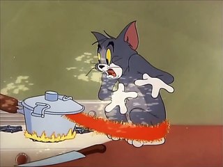 Tom and Jerry, 56 Episode - Jerry and the Goldfish HD 4