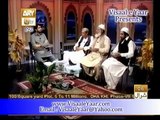 Khushboo-e-Hassan-Qtv- Topic Hazoor Syed Muhammad Wajih us Seema Irfani R.A