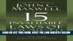 [READ] EBOOK The 15 Invaluable Laws of Growth: Live Them and Reach Your Potential BEST COLLECTION