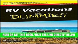 [FREE] EBOOK RV Vacations For Dummies ONLINE COLLECTION