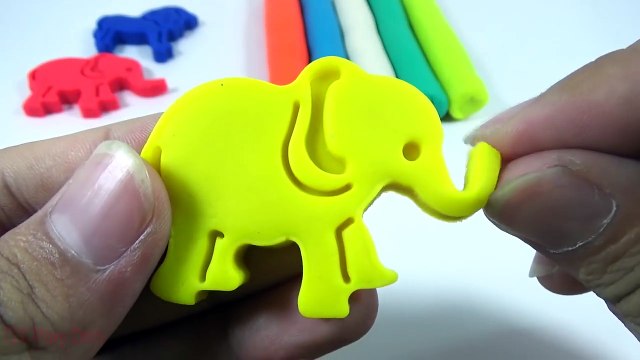 Play Dough and Learn Colors with Animal Molds Fun and Creative for Kids & Preschoolers-qUPwdyo0C34