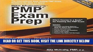 [FREE] EBOOK PMP Exam Prep, Eighth Edition - Updated: Rita s Course in a Book for Passing the PMP