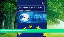 Big Deals  EU Internet Law (Elgar European Law Series)  Best Seller Books Best Seller
