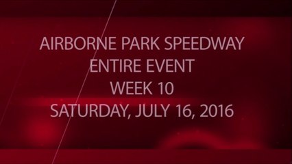 Racing - Week 10 - 07-16-2016 - Full Event