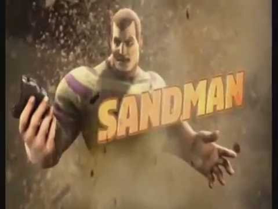 Spider-Man: Shattered Dimensions (Wii) Ch. 5: Sandman Full