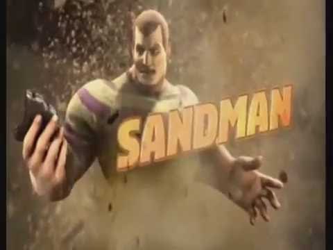 Spider-Man: Shattered Dimensions (Wii) Ch. 5: Sandman Full