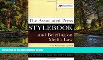Must Have  The Associated Press Stylebook and Briefing on Media Law  READ Ebook Full Ebook