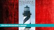 FAVORIT BOOK Southeast Lighthouses Illustrated Map   Guide: North Carolina, South Carolina