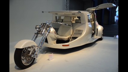 One Of The Most Stylish Vehicles On The Road – The Harley Davidson LimoBike!