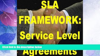 Big Deals  SLA Framework CD-ROM: Service Level Agreements Framework  Best Seller Books Most Wanted