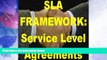 Big Deals  SLA Framework CD-ROM: Service Level Agreements Framework  Best Seller Books Most Wanted